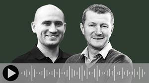 Sam Rivers and Matt Appleby